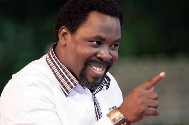 The Spirit Misled Me Tb Joshua Speaks About The March Prophecy