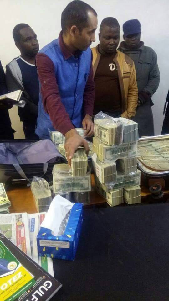 98kgs Gold And 4 Million Cash Found In Harare Home After Police Raid