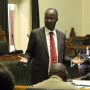 Jonathan Moyo In Parliament