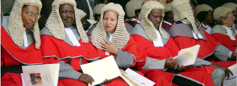 Judges Chief Justice Luke Malaba Godfrey Chidyausiku