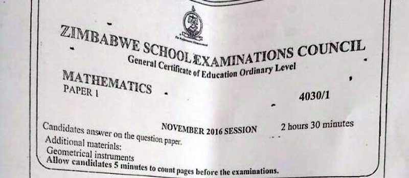 zimsec-confirms-2017-o-level-maths-paper-leak-pindula-news