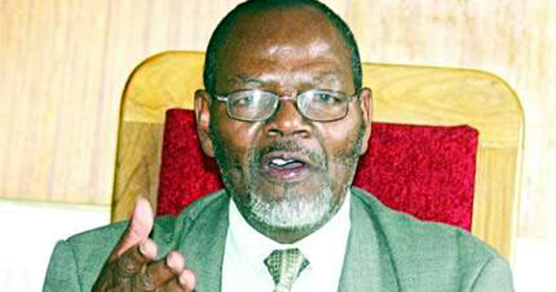 Former Education Minister Aeneas Soko Chigwedere