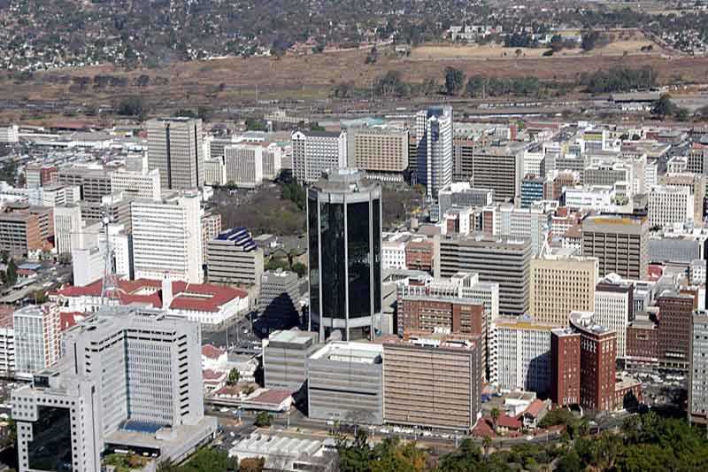 Harare City Zimbabwe