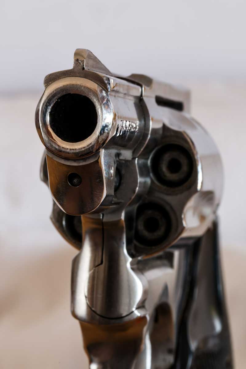 Revolver, Firearm