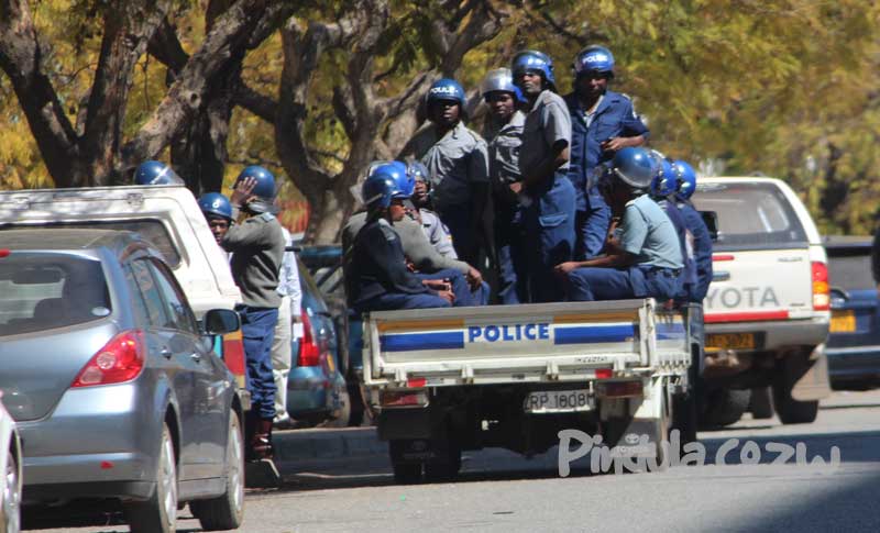 Riot Police Deployed To Monitor Teachers Marking ZIMSEC O' Level Exams