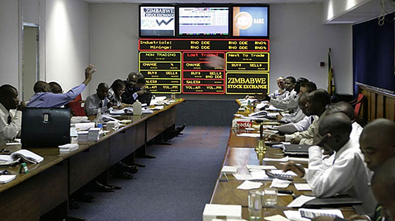 Zimbabwe Stock Exchange Traders