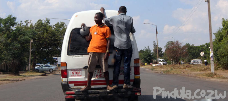 Kombi With Touts At The Back