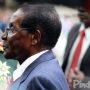President Robert Mugabe Side View