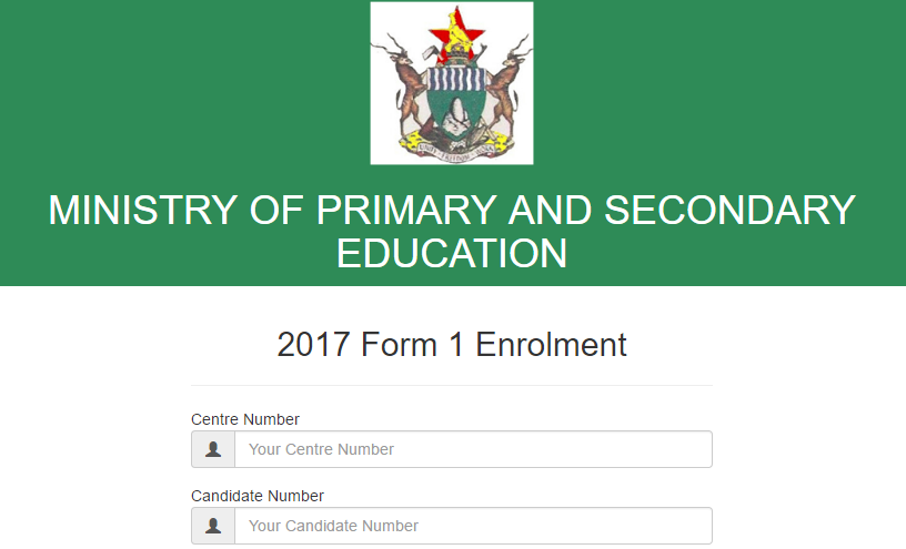 Primary – Ministry of Education