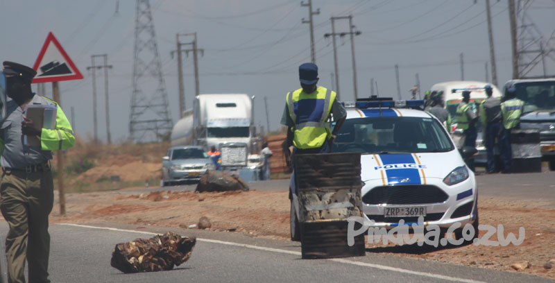 Two Robbers Arrested At A Roadblock