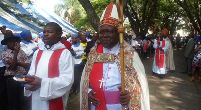 Anglican Church clergymen