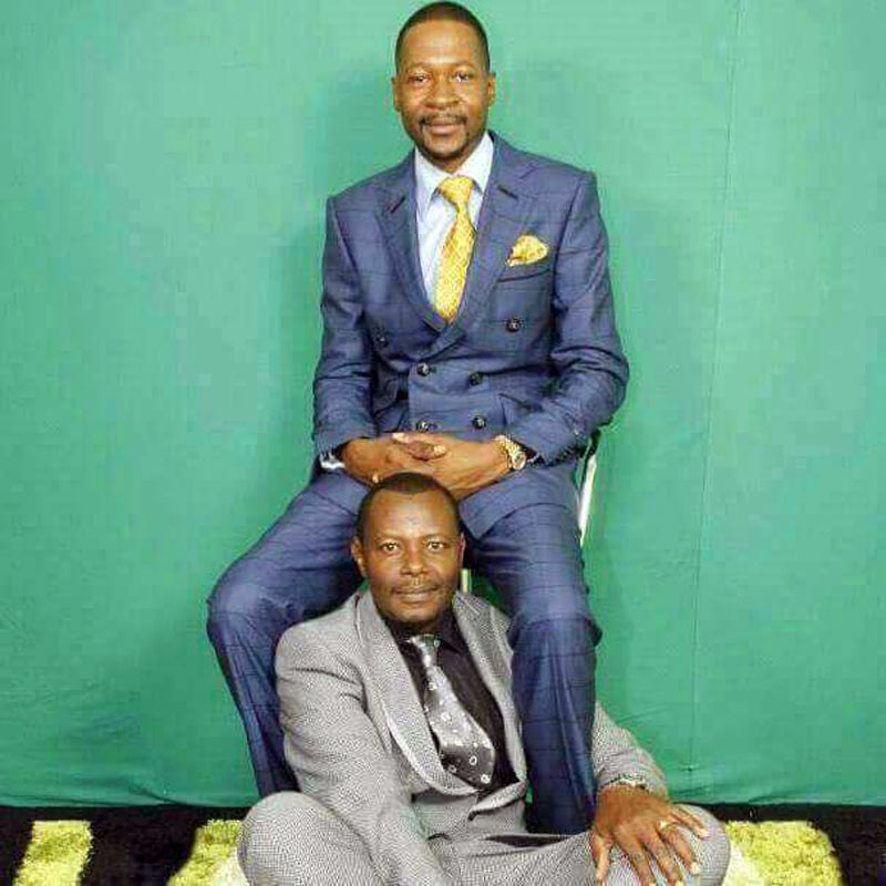 Prophet Makandiwa And Wife