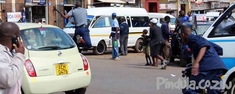 ZRP Police Officer With Spikes