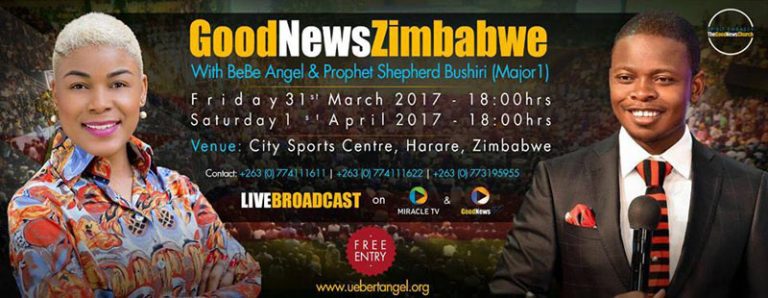 Beverly Angel & Prophet Shepherd Bushiri coming to ...