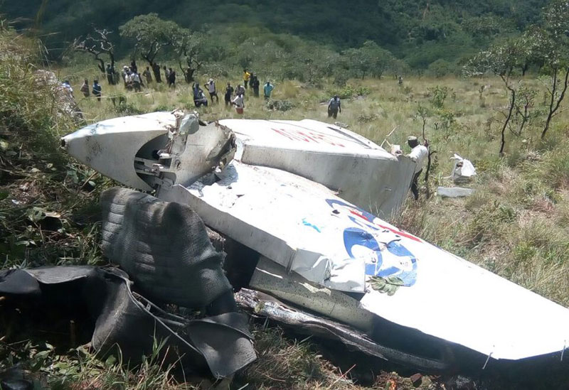 Vumba plane crash victims identified – Pindula News