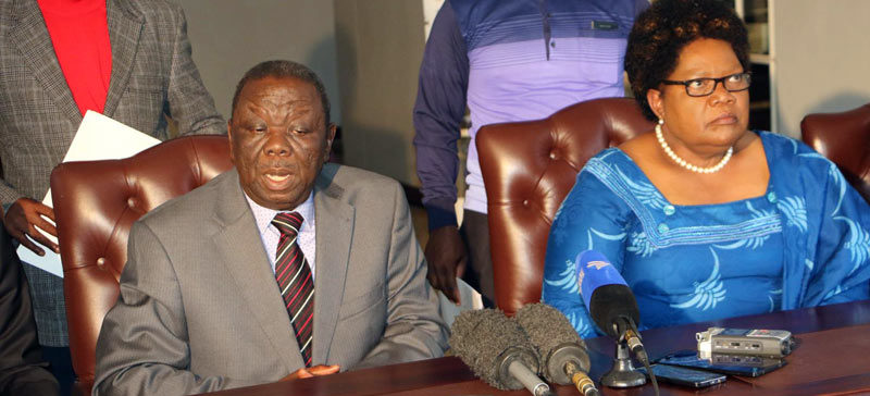Joice Mujuru, Morgan Tsvangirai