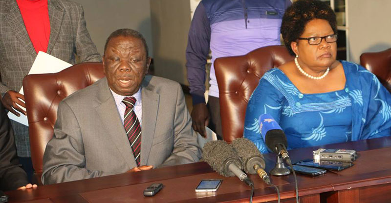 Morgan Tsvangirai, Joice Mujuru