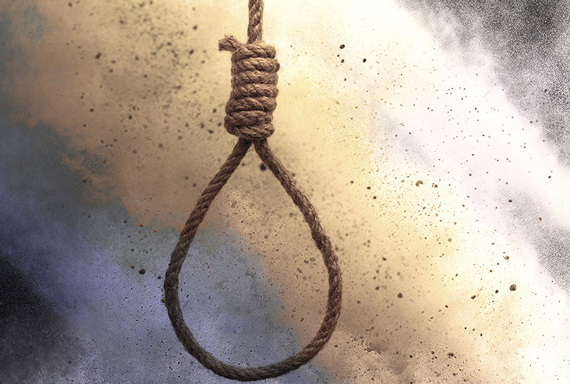Hanging Suicide Noose man kills girlfriend Couple Commits Suicide Over Extramarital Affair Dispute