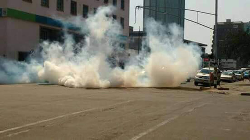 Lawyers Petition Police Over Throwing Tear Gas