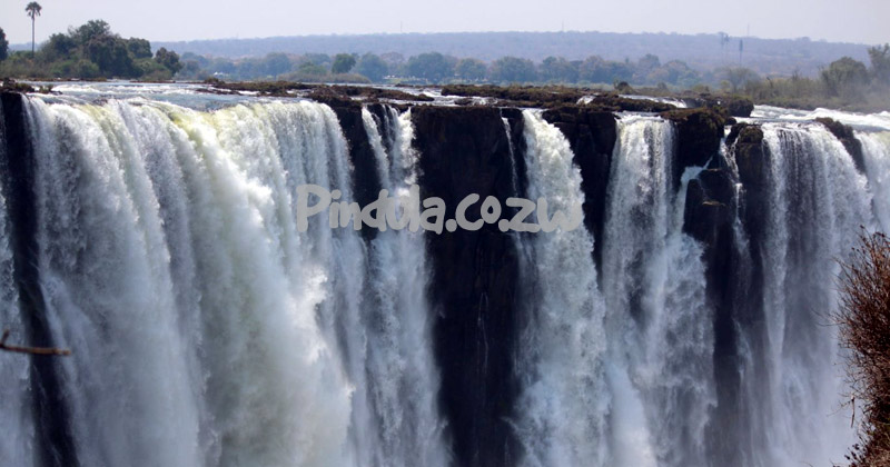 Victoria Falls Hit By Flash Floods