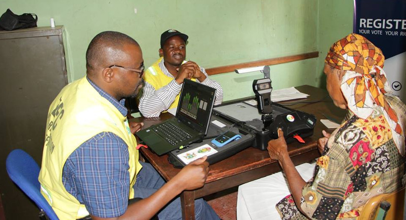 ZEC Biometric Voter Registration