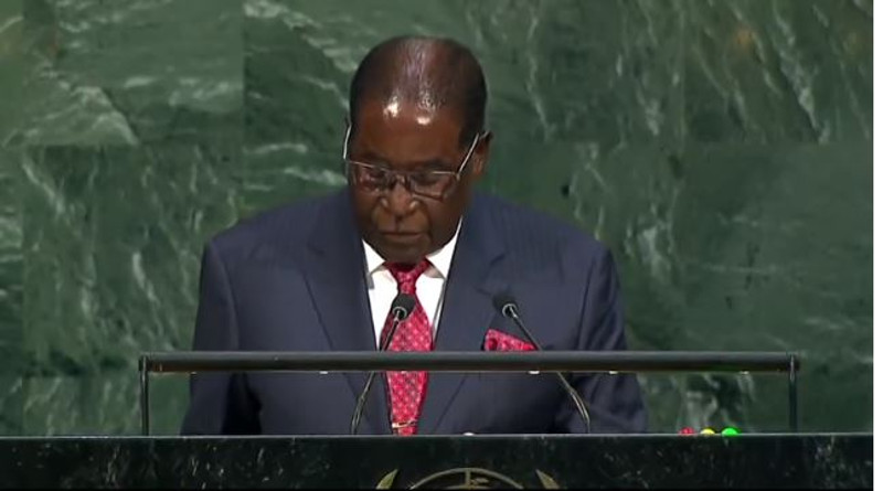 Video: President Robert Mugabe’s Full Speech At The 2017 United Nations ...