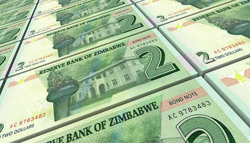 Chinese Printing New Zim Dollar To Build New Capital In Mt Hampden - 