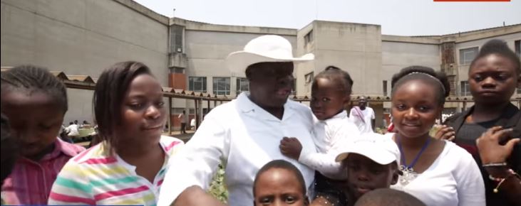 Robert Martin Gumbura Graduates in prison