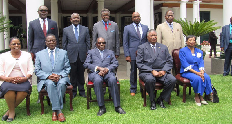 New Ministers Sworn In -