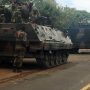 Zimbabwe Army Calls For Calm As It Moves A Large Number Of Troops And Vehicles