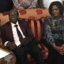 Grace Mugabe and Robert Mugabe