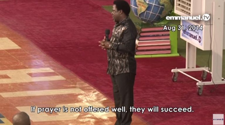 TB Joshua Releases Official Video Of Zimbabwe "Coup" Prophecy ⋆ Pindula News