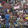 Protest Against Mugabe