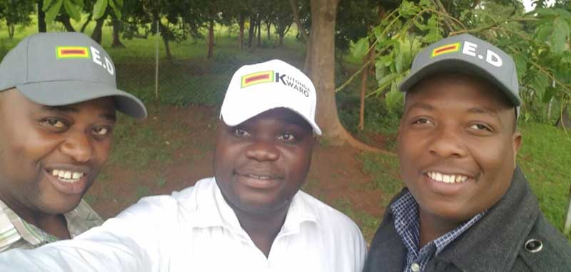 Kudzai Chipanga, Ignatius Chombo, Innocent Hamandishe
