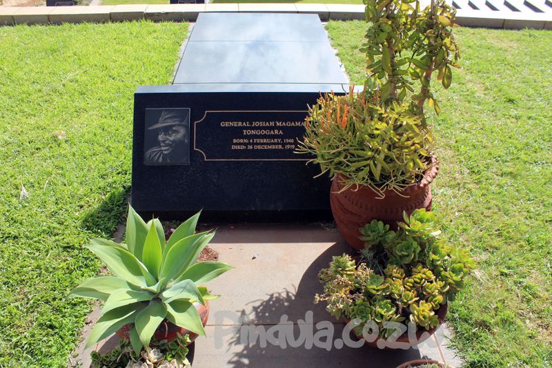 Josiah Tongogara Grave Heroes Acre