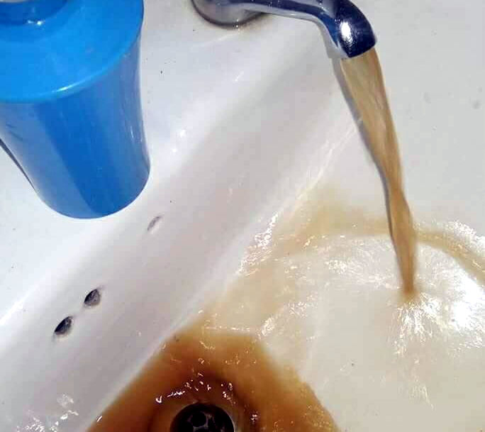 Dirty Water Tap