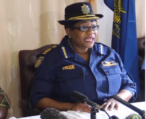 Senior Assistant Commissioner Charity Charamba ZRP