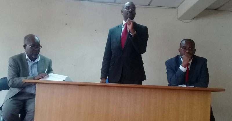 MDC-T leaders, Nelson Chamisa