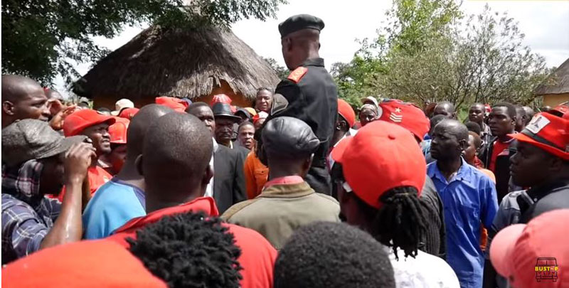 MDC-T Youths Harass Khupe