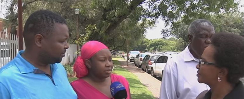 Morgan Tsvangirai Family