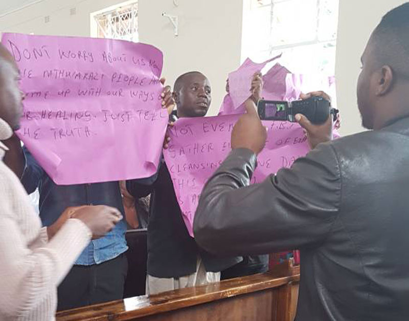National Peace and Reconciliation Commission (NPRC) Demo