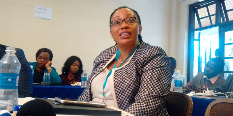 ZEC Chairperson, Priscilla Chigumba