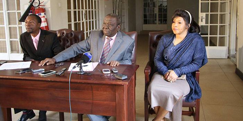 Elizabeth Macheka, Morgan Tsvangirai