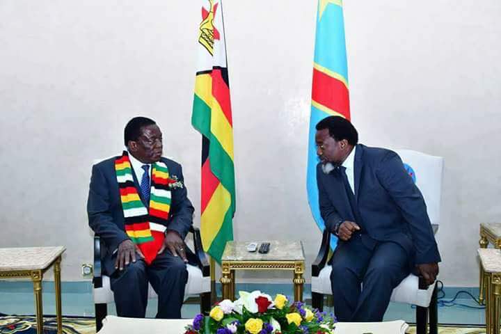 Emmerson Mnangagwa, Joseph Kabila