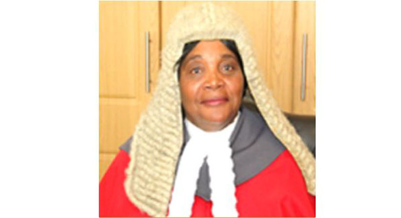 Elizabeth Gwaunza, Deputy Chief Justice recuse malaba case