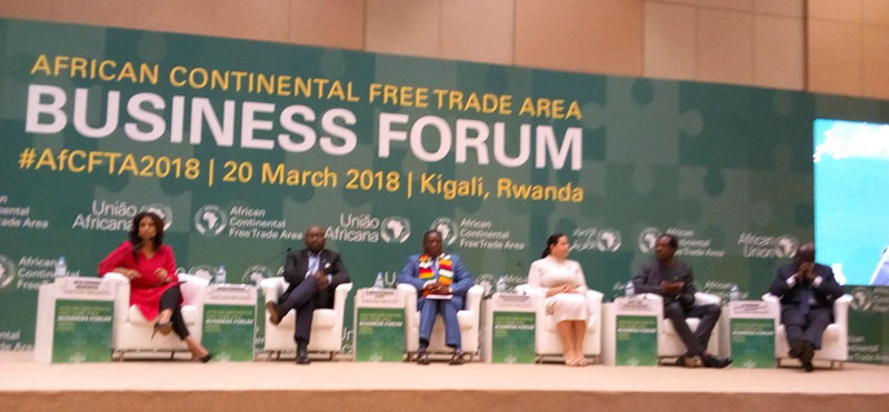 Emmerson Mnangagwa In Kigali, Rwanda