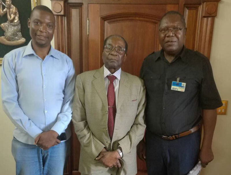 Jealousy Mawarire, Robert Mugabe, Ambrose Mutinhiri, NPF