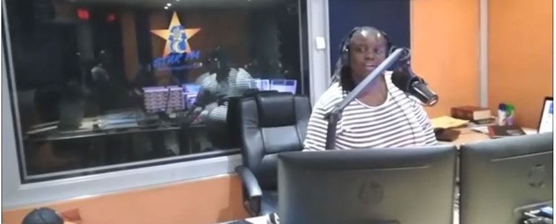 Tilda Moyo In Studio