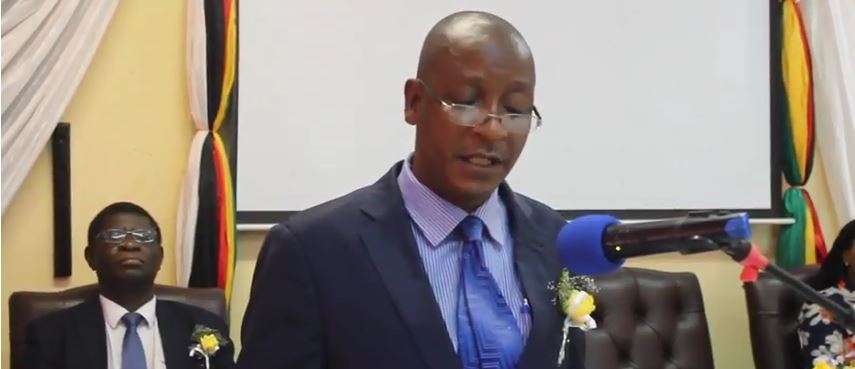 Ziyambi Ziyambi, Minister of Justice