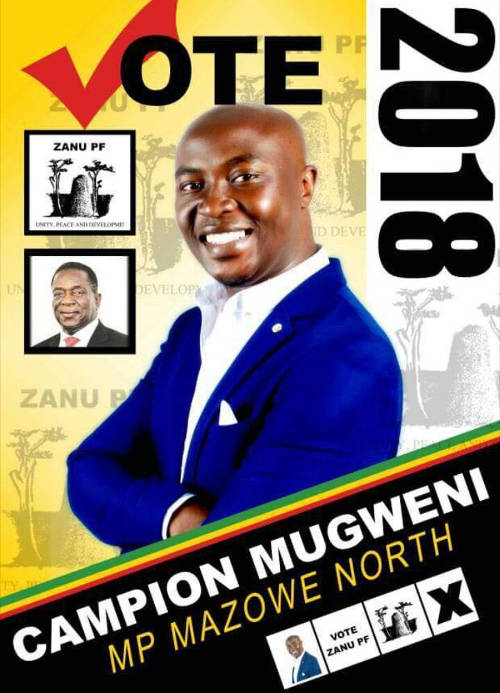 Champion Mugweni - Mazowe North